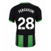 Tanie Strój piłkarski Brighton Evan Ferguson #28 Koszulka Trzeciej 2024-25 Krótkie Rękawy